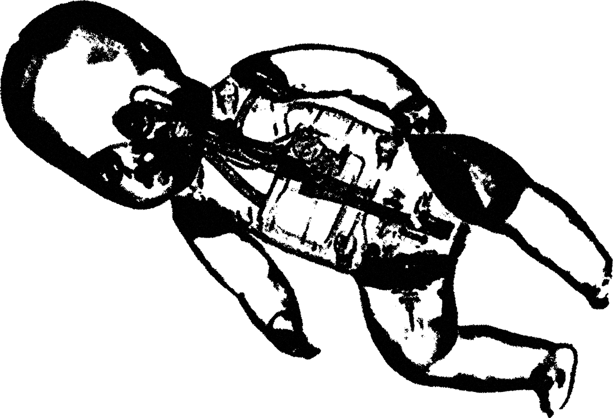 Dark Baby streetwear graphic