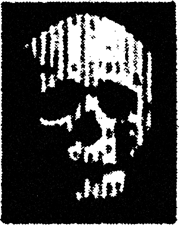 Dead Sticker 75 streetwear graphic