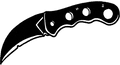 Karambit streetwear graphic