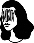 Nobody streetwear graphic