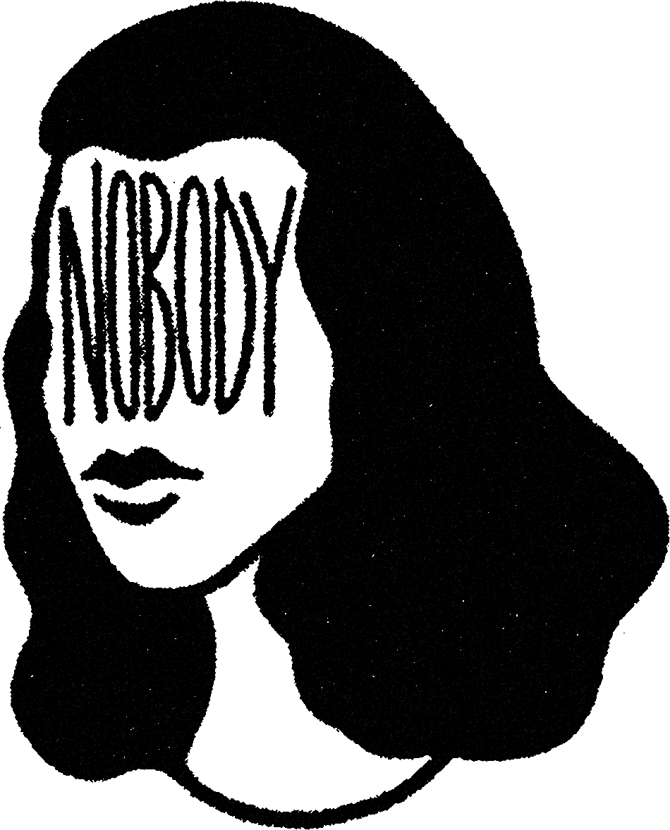 Nobody streetwear graphic