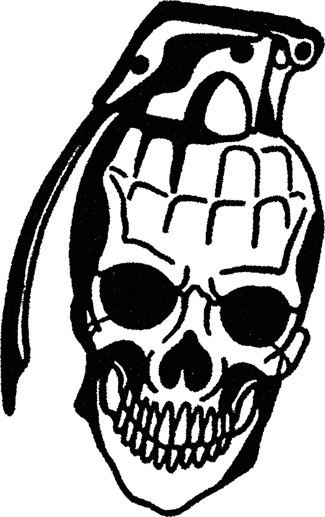 Head Grenade streetwear graphic
