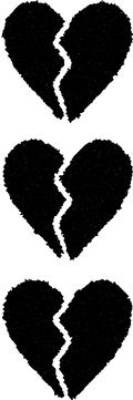 Broken Hearts streetwear graphic