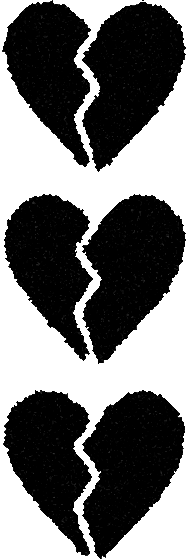 Broken Hearts streetwear graphic