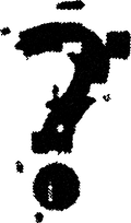 Question Mark streetwear graphic