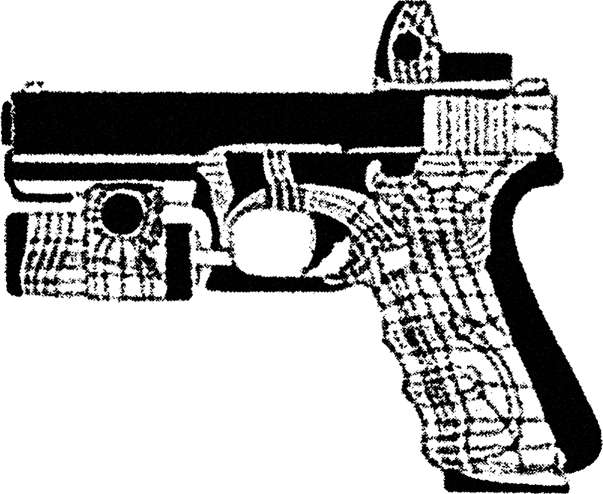 Gun 3 streetwear graphic