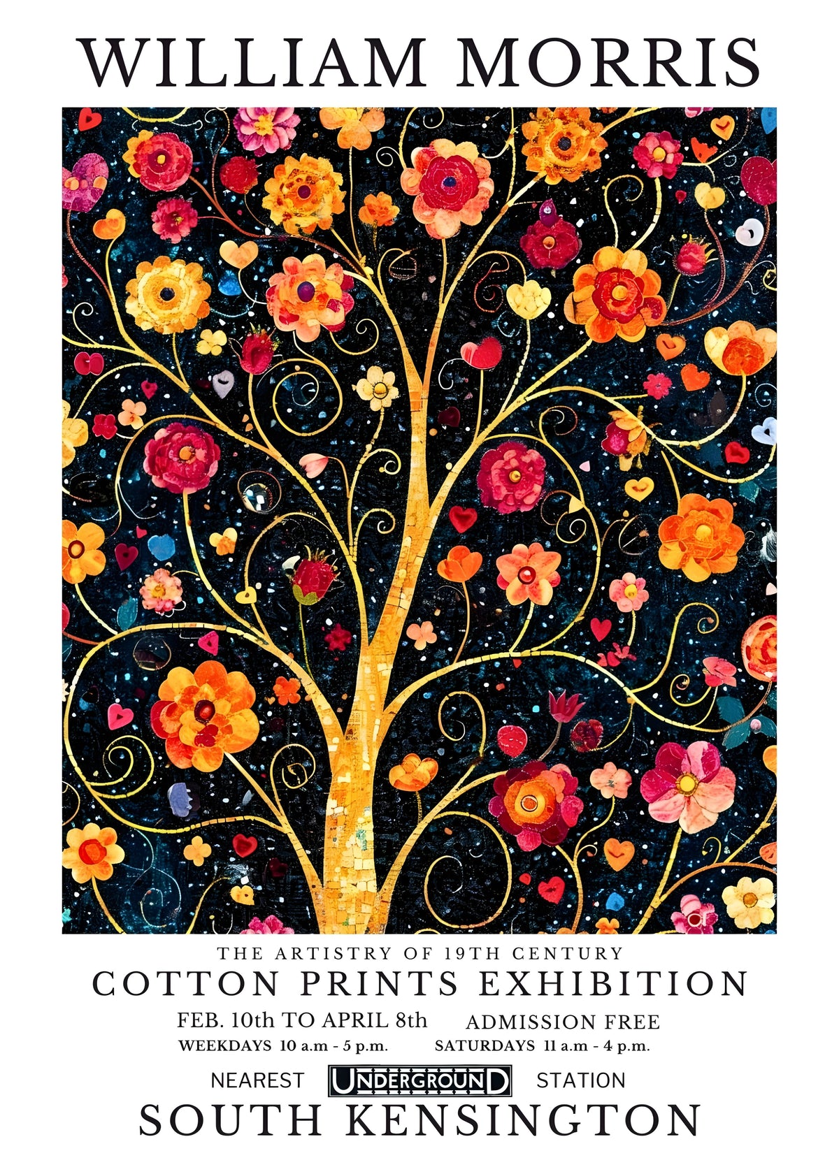 William Morris Trees No. 11 artwork
